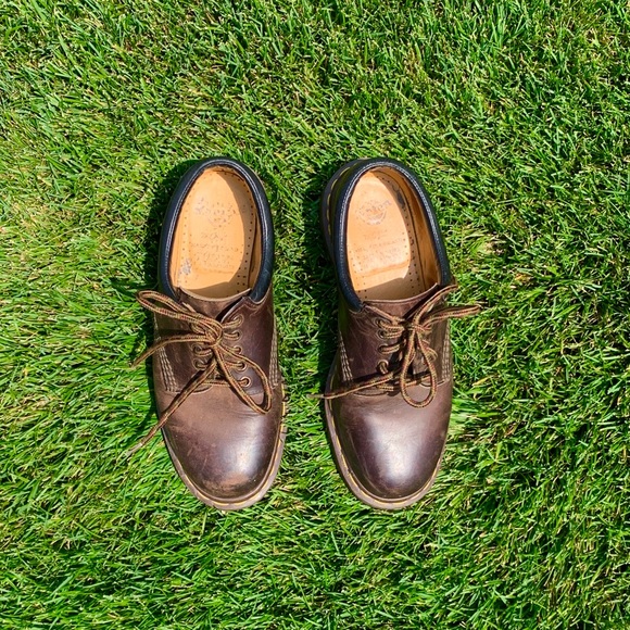 Dr. Martens Shoes - Vintage Brown Dr. Martens